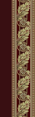 WOVEN TREASURES BORDER
